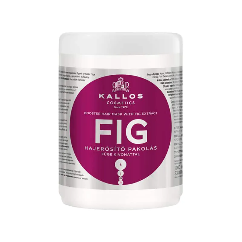 Kallos Fig Hair Mask 1000ml