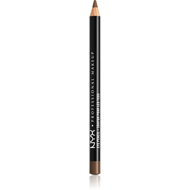 NYX Professional Makeup Eye and Eyebrow Pencil Μολύβι για τα μάτια απόχρωση 914 Medium Brown 1.2 γρ