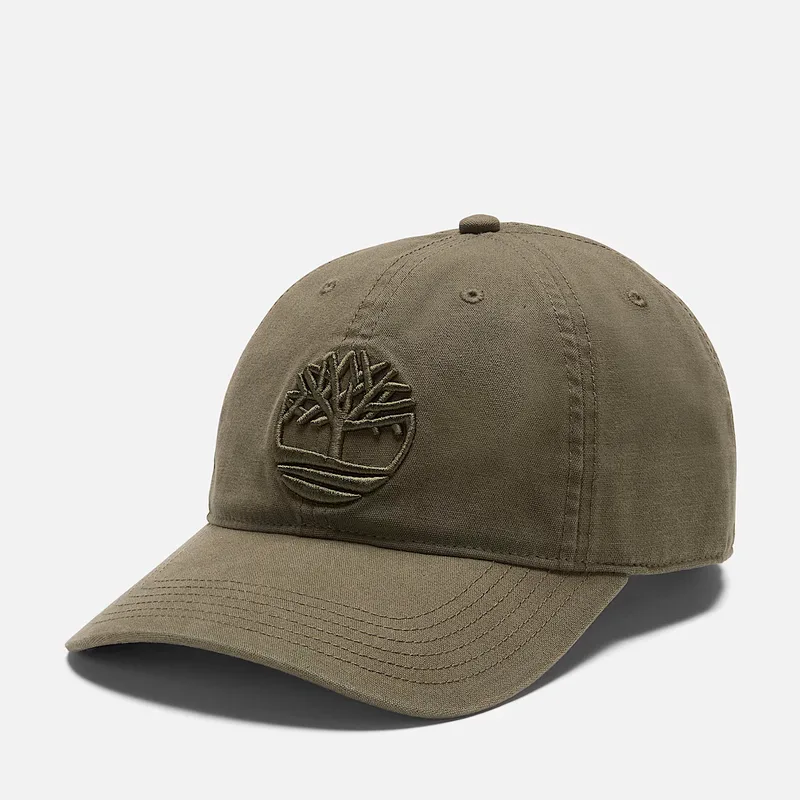 Ανδρικό Καπέλο Timberland Soundview Baseball Cap TB0A66BAA58 Χακί
