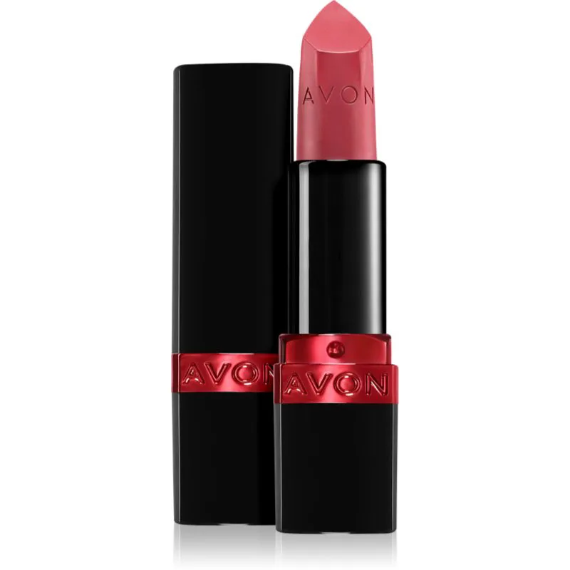Avon Ultra Matte ματ ενυδατικό κραγιόν απόχρωση Maiden Mauve 3.6 γρ