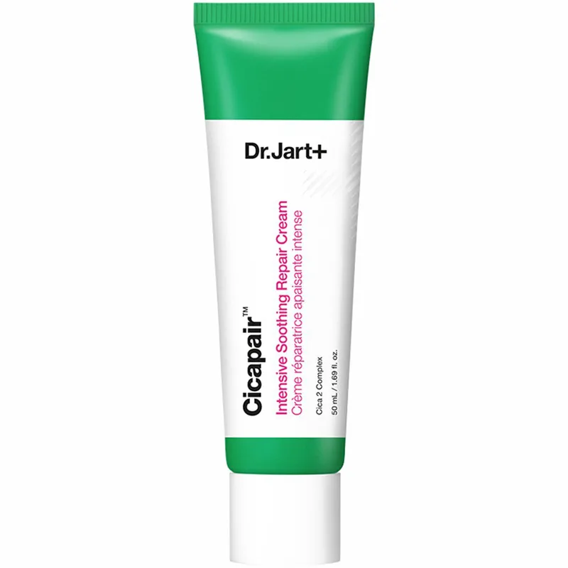 Dr.Jart+ Cicapair Intensive Soothing Repair Face Cream Ενυδατική, Καταπραϋντική Κρέμα Προσώπου με Επανορθωτική Δράση, Κατάλληλη για Ευαίσθητη Επιδερμίδα 50ml