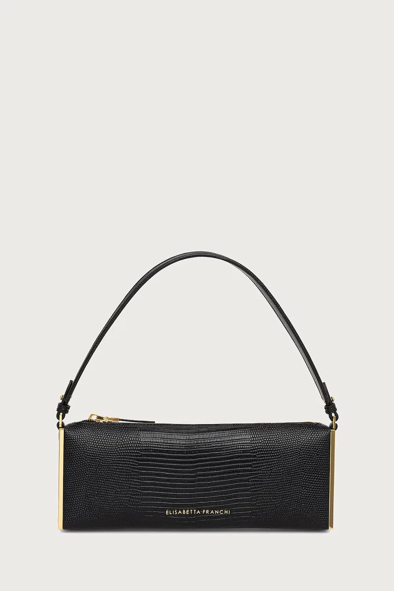 Elisabetta Franchi baguette γυναικεία από απομίμηση δέρματος