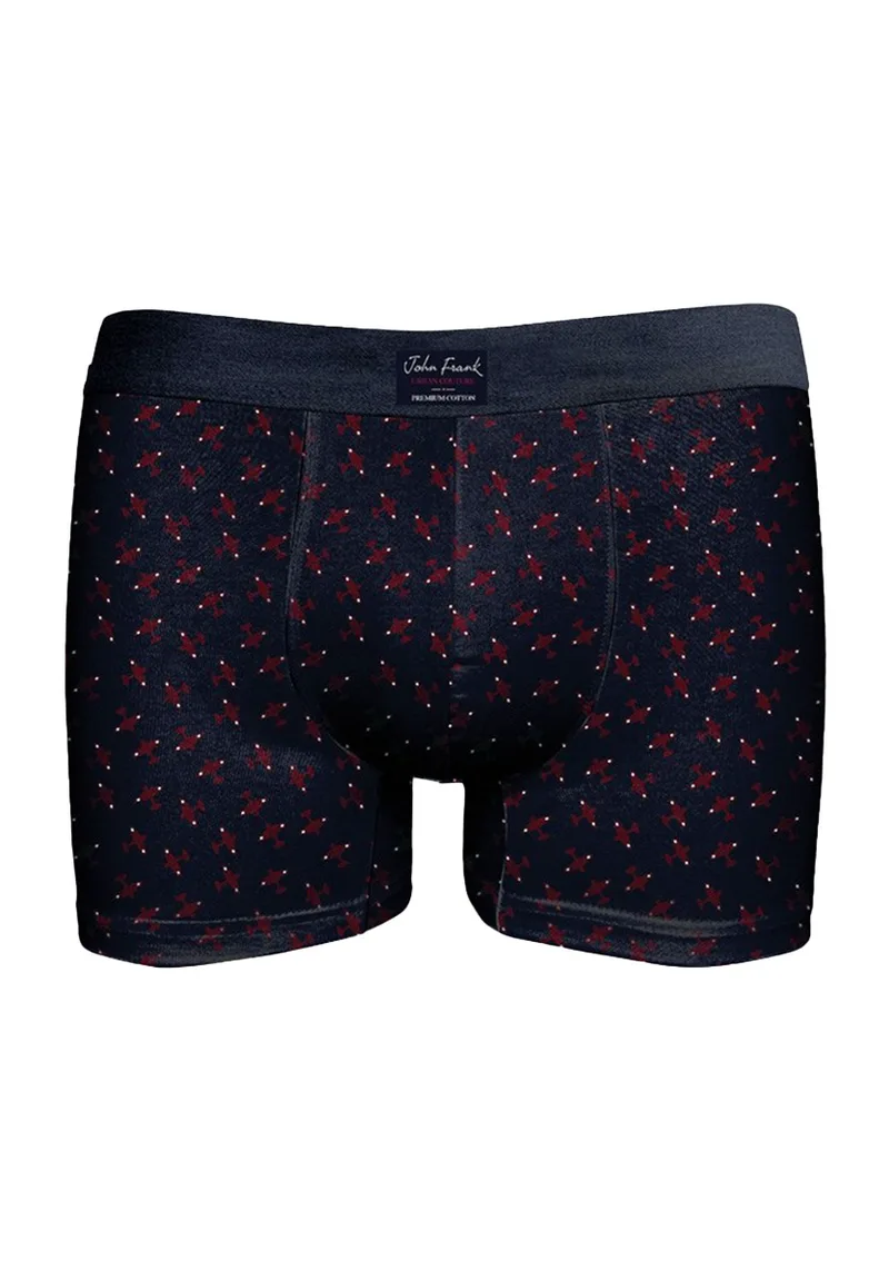 Boxer John Frank Urban Planes JFBUC136-Μπλε