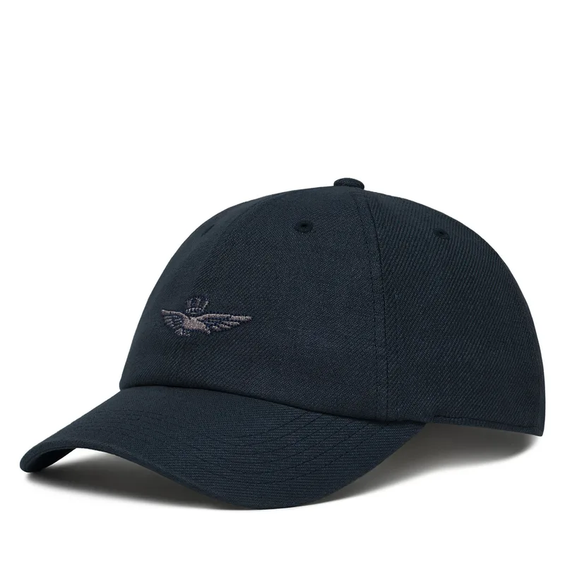 Καπέλο Jockey Aeronautica Militare 261HA1245UCT04293 Σκούρο μπλε