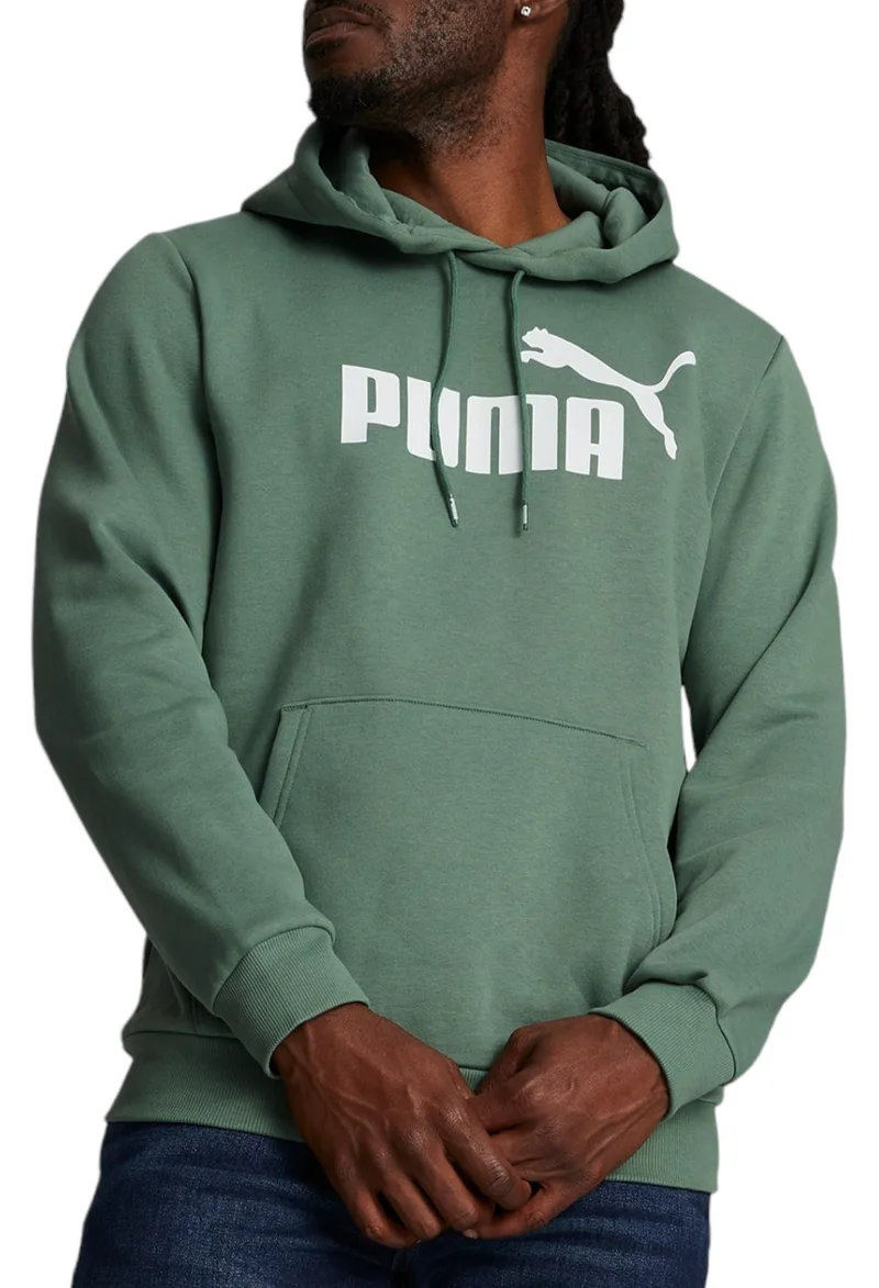 Μπλούζα Μακρυμάνικη Puma Big Logo Hoodie FL 586687-45 Ανδρικό