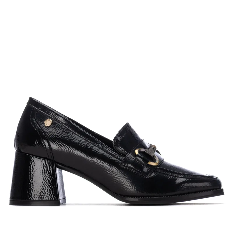 Γυναικείες Carmela Γυναικεία Loafers Λουστρίνι 162536 ΜΑΥΡΟ