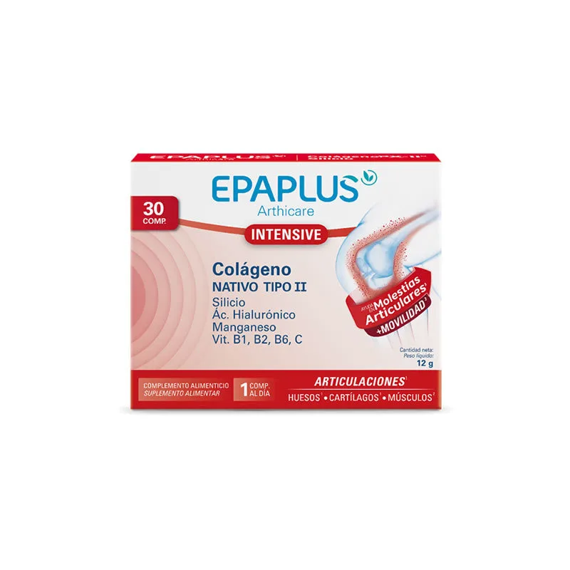 Epaplus Arthicare Intensive Native Collagen Type II 30 tablets