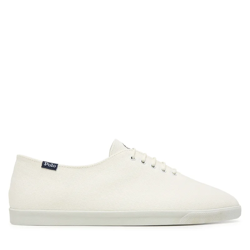 Πάνινα παπούτσια Polo Ralph Lauren 804959092001 Εκρού