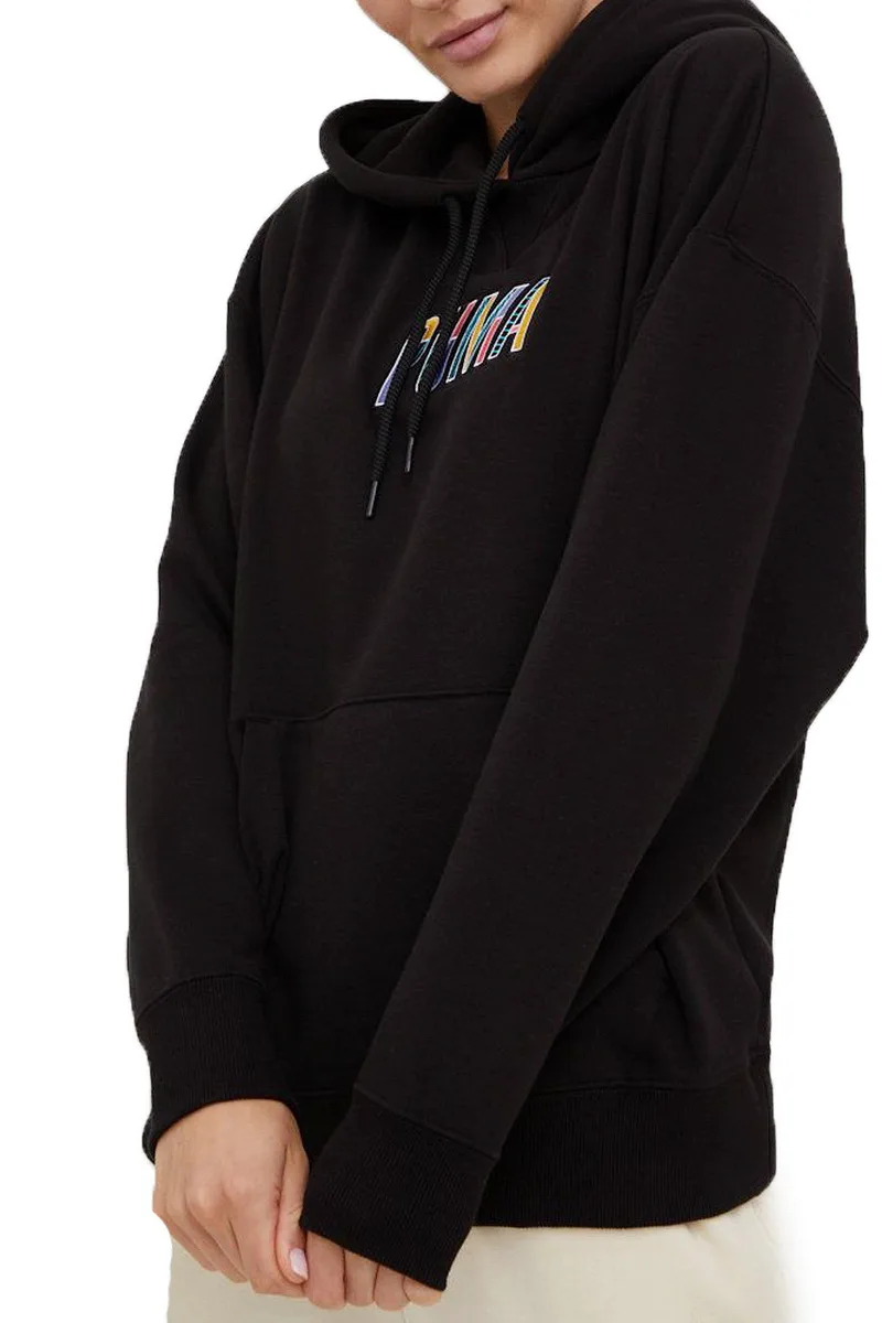 Μπλούζα Μακρυμάνικη Puma SWxP Graphic Hoodie TR 535738-01 Γυναικείο