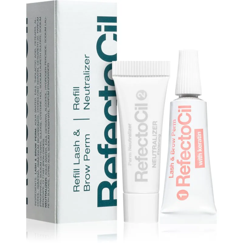 RefectoCil Eyelash Lift μόνιμο περμανάντ με κερατίνη ανταλλακτική γέμιση 2x3,5 ml