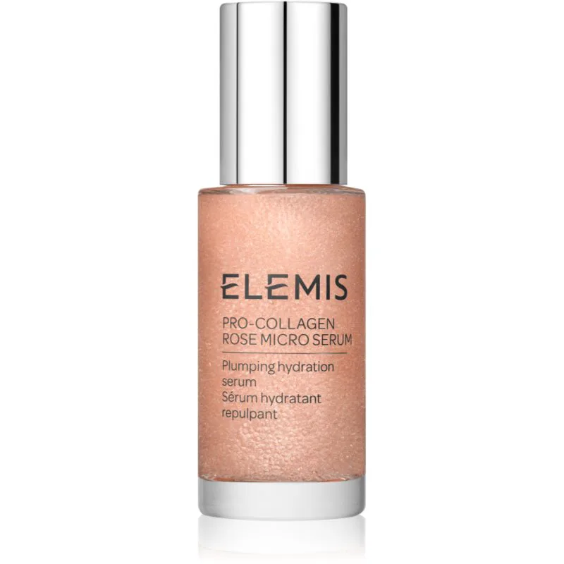 Elemis Pro-Collagen Rose Micro Serum ενυδατικός ορός προσώπου με ανθεκτικά αποτελέσματα 30 ml