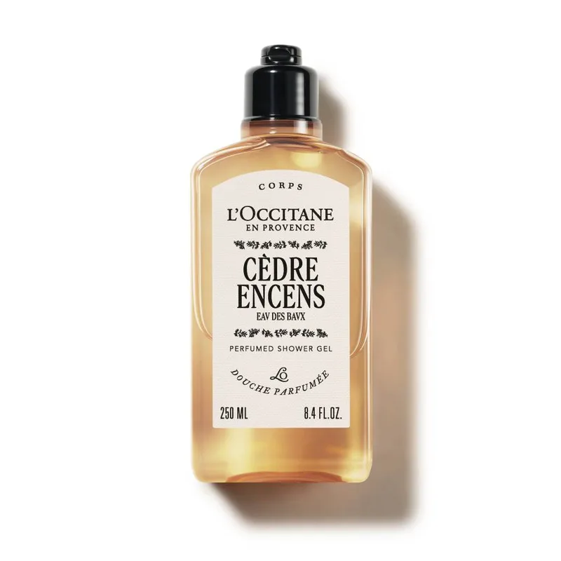 Cedre Encens Perfumed Shower Gel 250ml