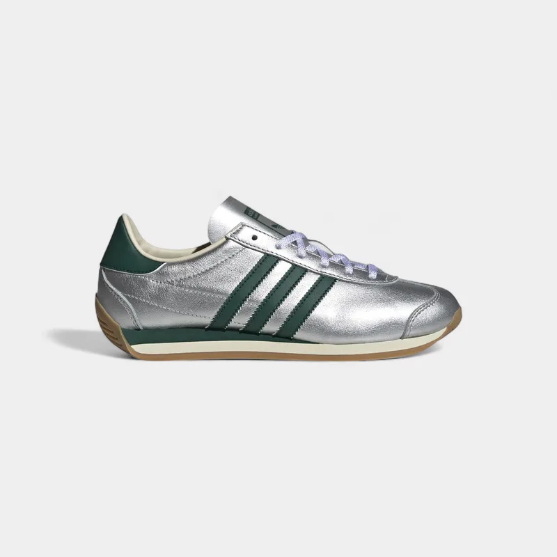 Xαμηλά Sneakers adidas Country OG Silver Metallic Collegiate Green (Women's)