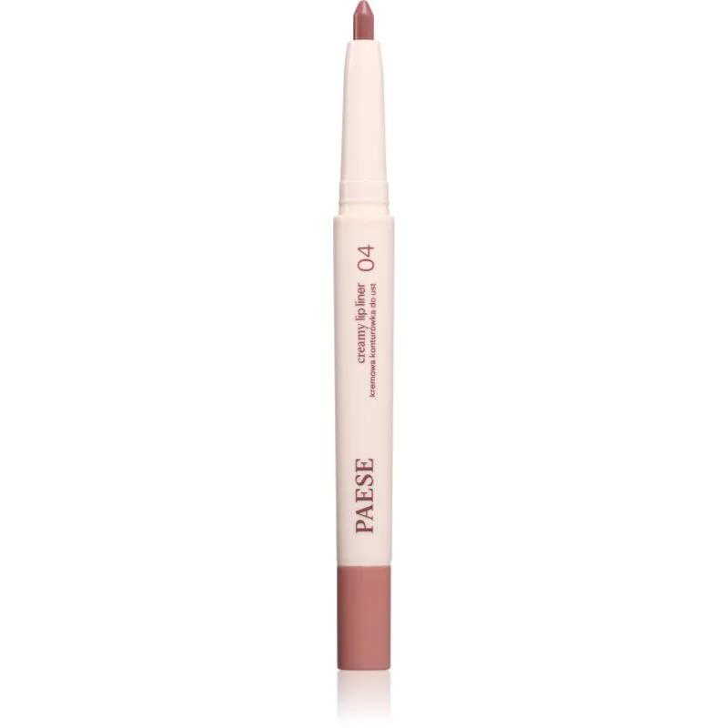 Paese Creamy Lip Liner Κρεμώδες λάινερ χειλιών απόχρωση 04 merry maroon 0.6 γρ