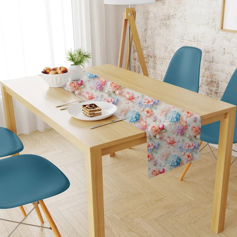 Αλέκιαστη Τραβέρσα 40x180 Dimcol Hydrangea 464 Multi