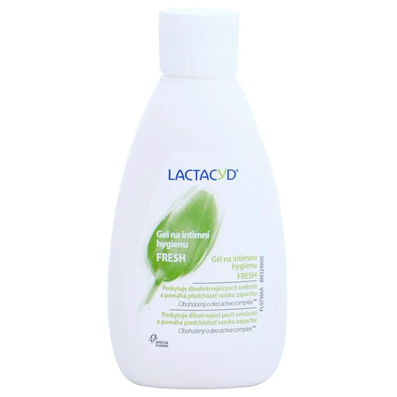 Lactacyd Fresh γαλάκτωμα προσωπικής υγιενής 200 μλ