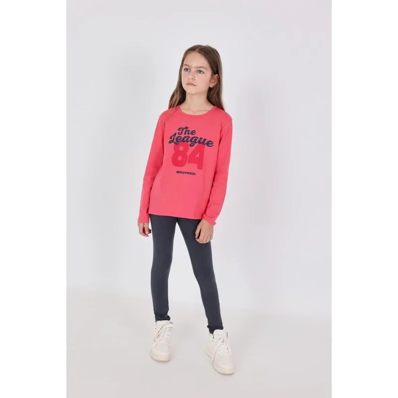 Μπλούζα μακό κορίτσι Boboli-412052-3940-Fuchsia