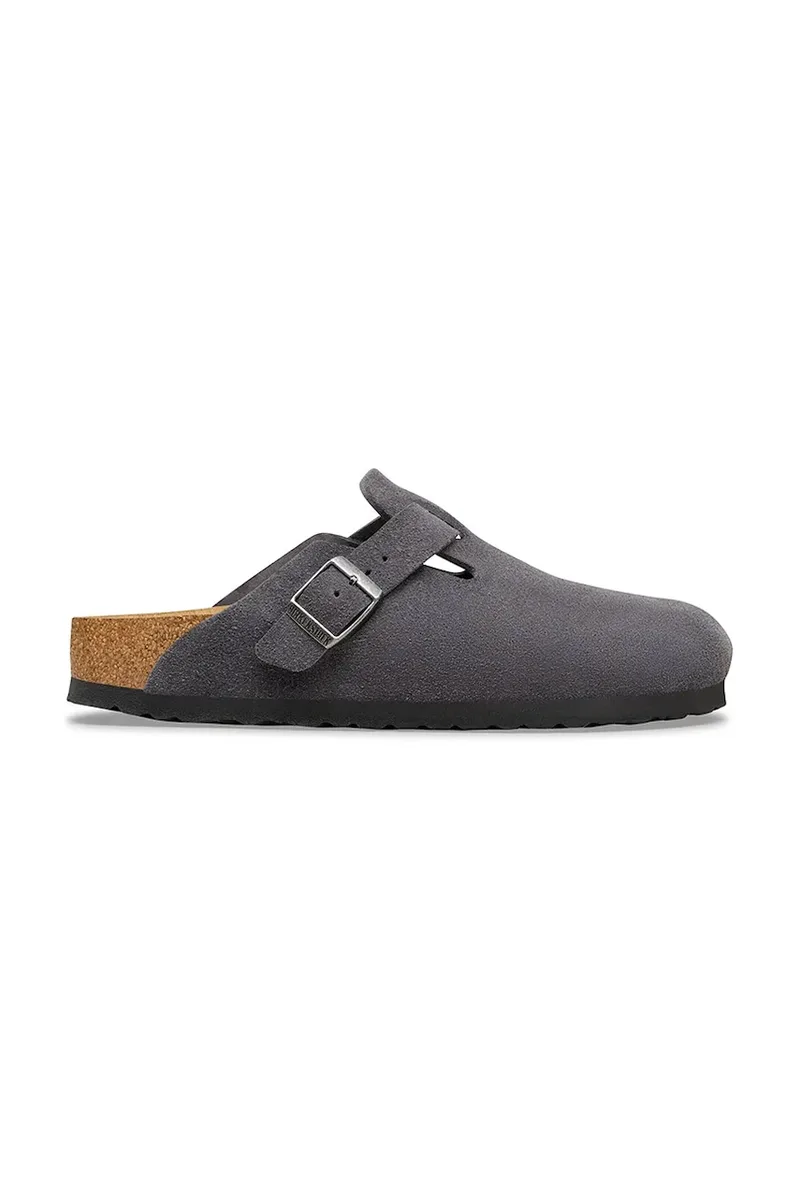 Birkenstock σαγιονάρες Μουλάρια σουέτ Boston