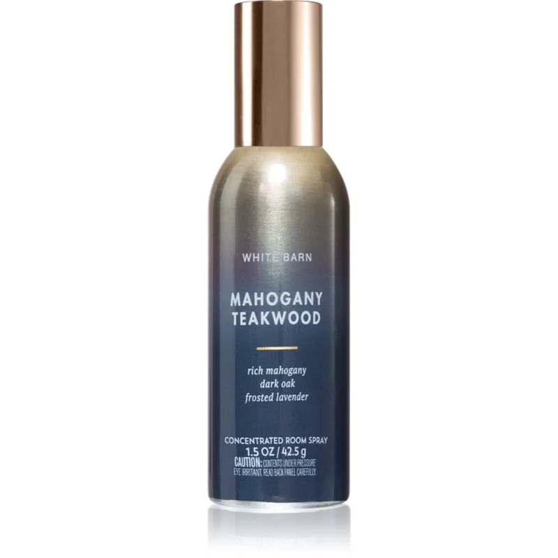 Bath & Body Works Mahogany Teakwood αποσμητικό χώρου 42.5 γρ