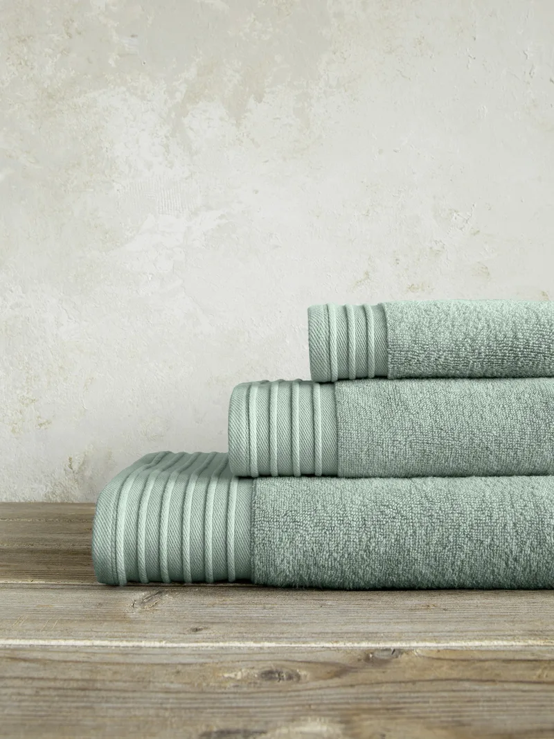 Πετσέτα Μπάνιου Nima Feel Fresh Rock Green 90x145