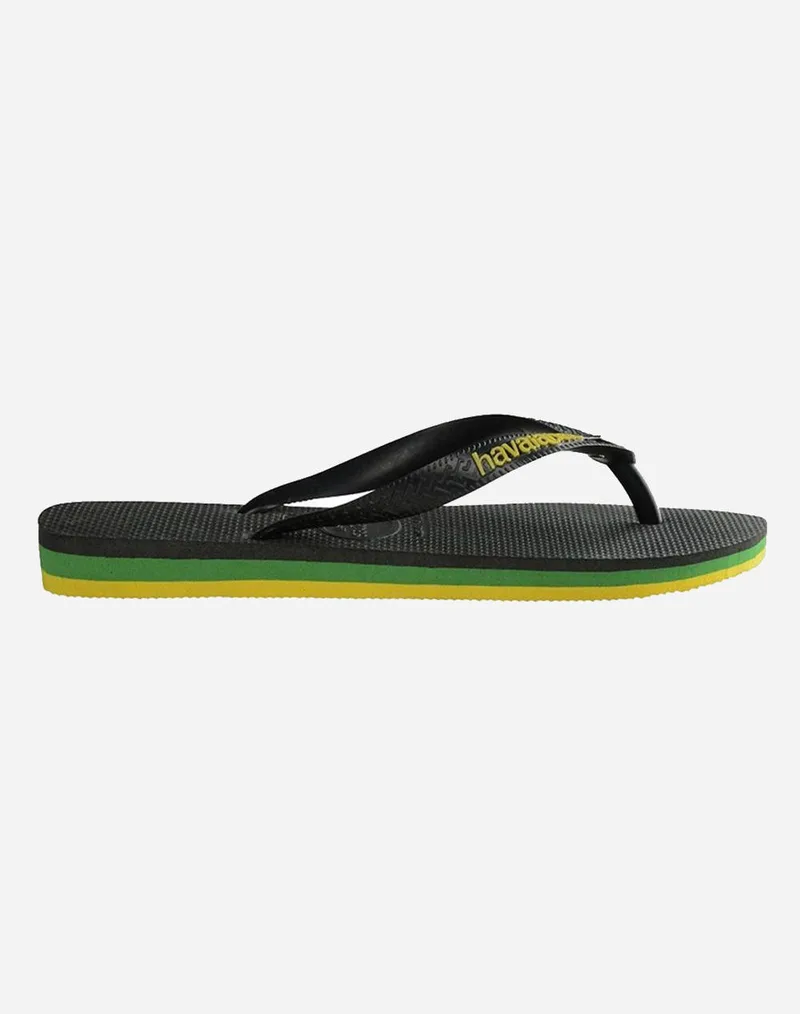 HAVAIANAS BRASIL LAYERS ΣΑΓΙΟΝΑΡΕΣ 4140715-0090 Black