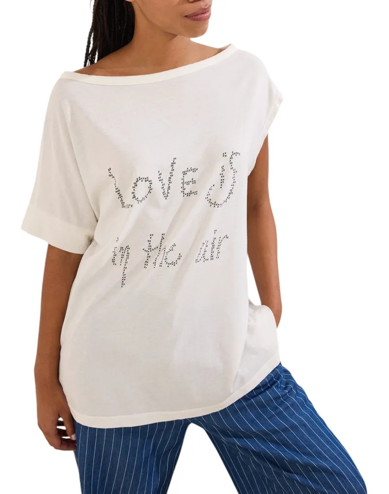 NAMASTE ΜΠΛΟΥΖΑ ARI SS0726037-WHITE White