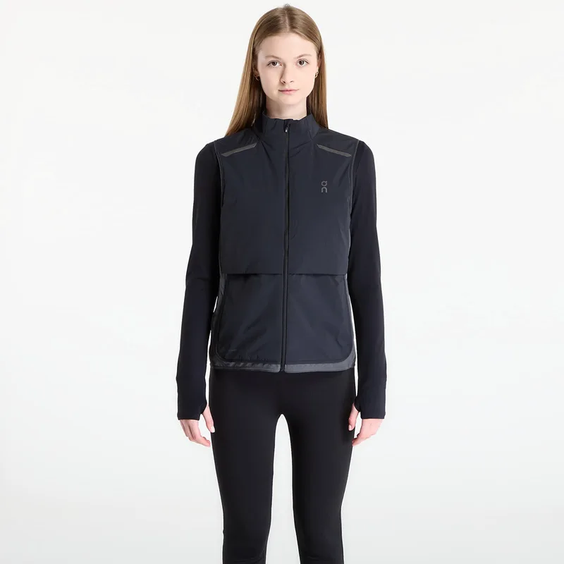 Γιλέκο On Weather Vest Black/ Eclipse M