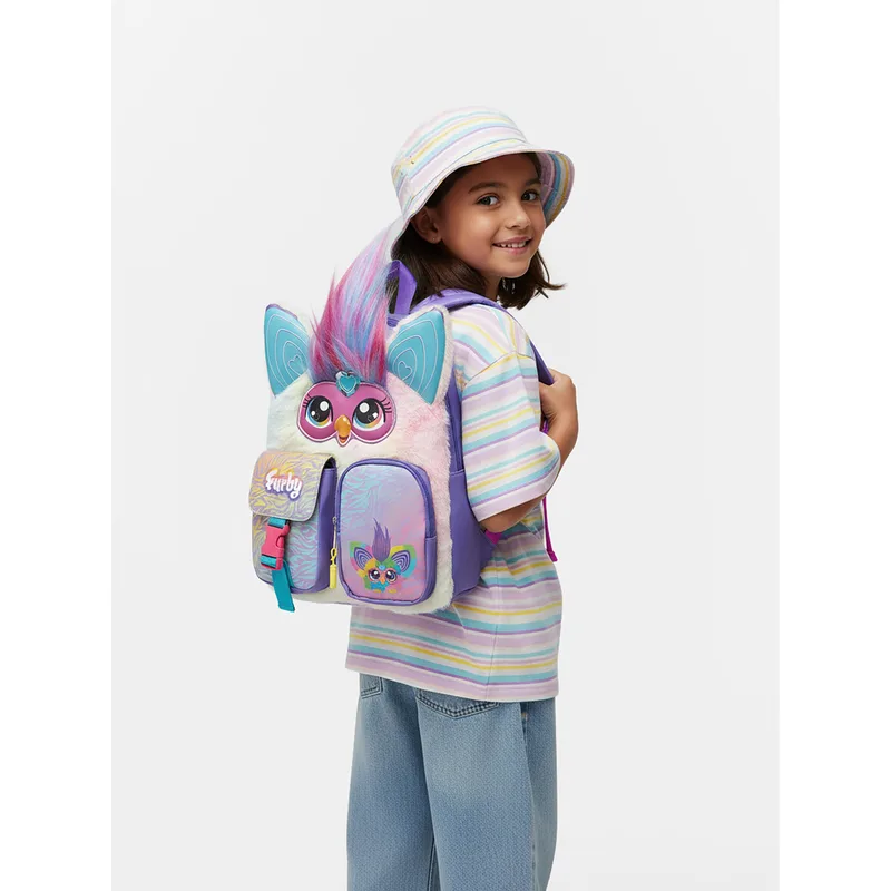 Σακίδιο FURBY CEO-ACCCS-AW26-100FUR Μωβ