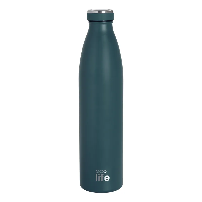 Ecolife Slim Blue Thermos 1lt
