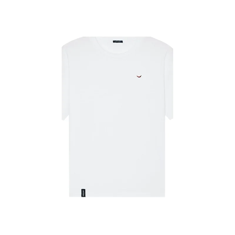 T-shirts & Polos Organic Monkey T-Shirt Red Hot - White