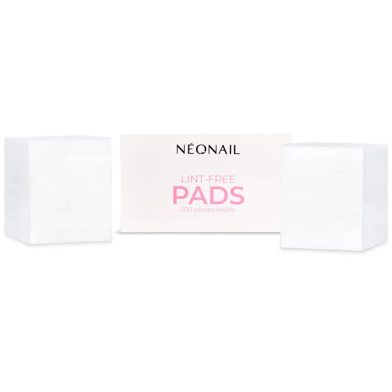 NEONAIL Pads Lint-Free επιθέματα καθαρισμού Για τα νύχια 200 τμχ