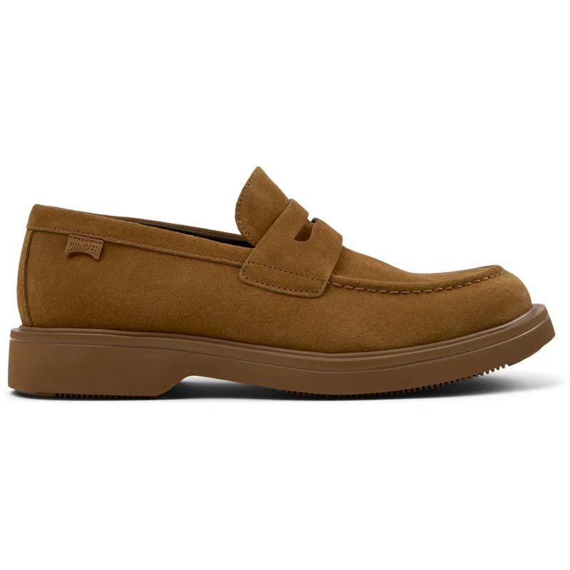 CAMPER Norman - Επίσημα παπούτσια Για Ανδρικα - Καφέ, Μέγεθος , Suede