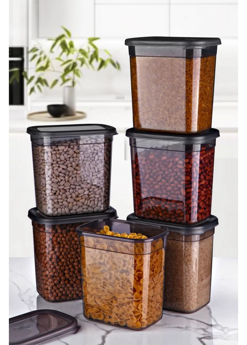 Kitchen Storage Boxes - Σετ Κουτιά Αποθήκευσης 6 τμχ Heritage