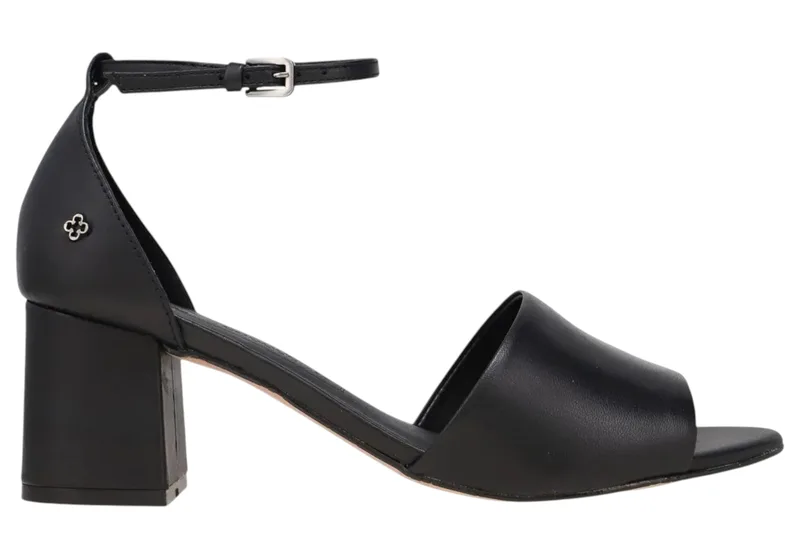 Πέδιλα Capodarte Με Suede Υφή 4014287-PRETO Γυναικείο