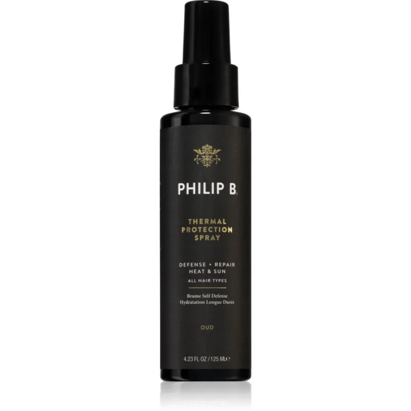Philip B. Thermal Protection Spray προστατευτικό σπρέι για θερμική επεξεργασία μαλλιών 125 ml