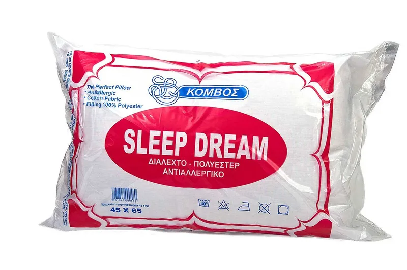 Μαξιλάρι Ύπνου Anesis STANDARD Line Cotton 50% - Polyester 50% 600gr 50x70