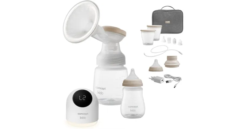 Concept Kido Om4000 Breast Pump 1 Pc