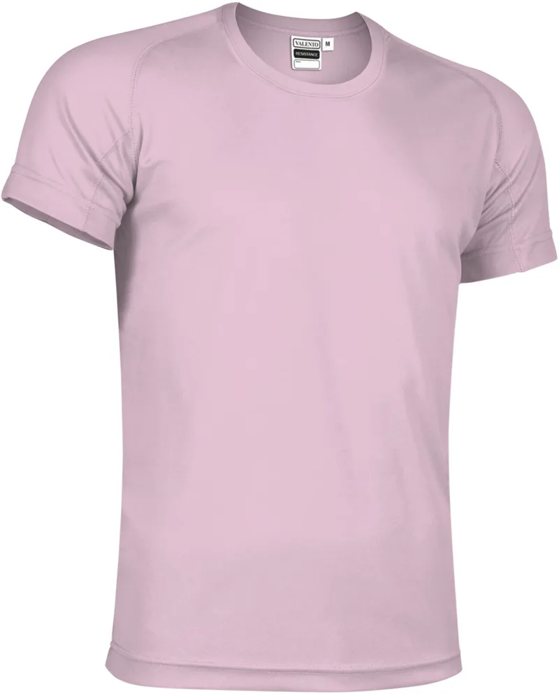 Τεχνικό T-Shirt RESISTANCE Valento CAVARESRS Cake Ροζ