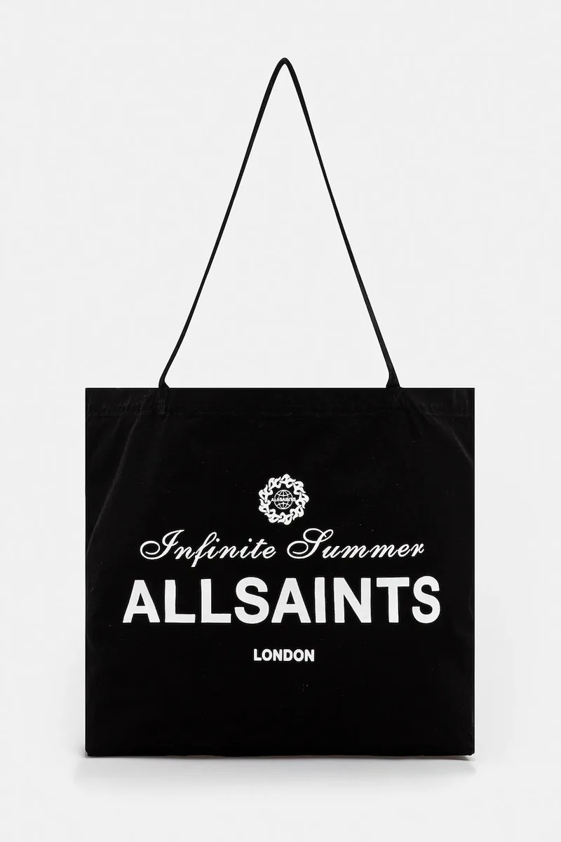 Βαμβακερή τσάντα AllSaints SOLEIL