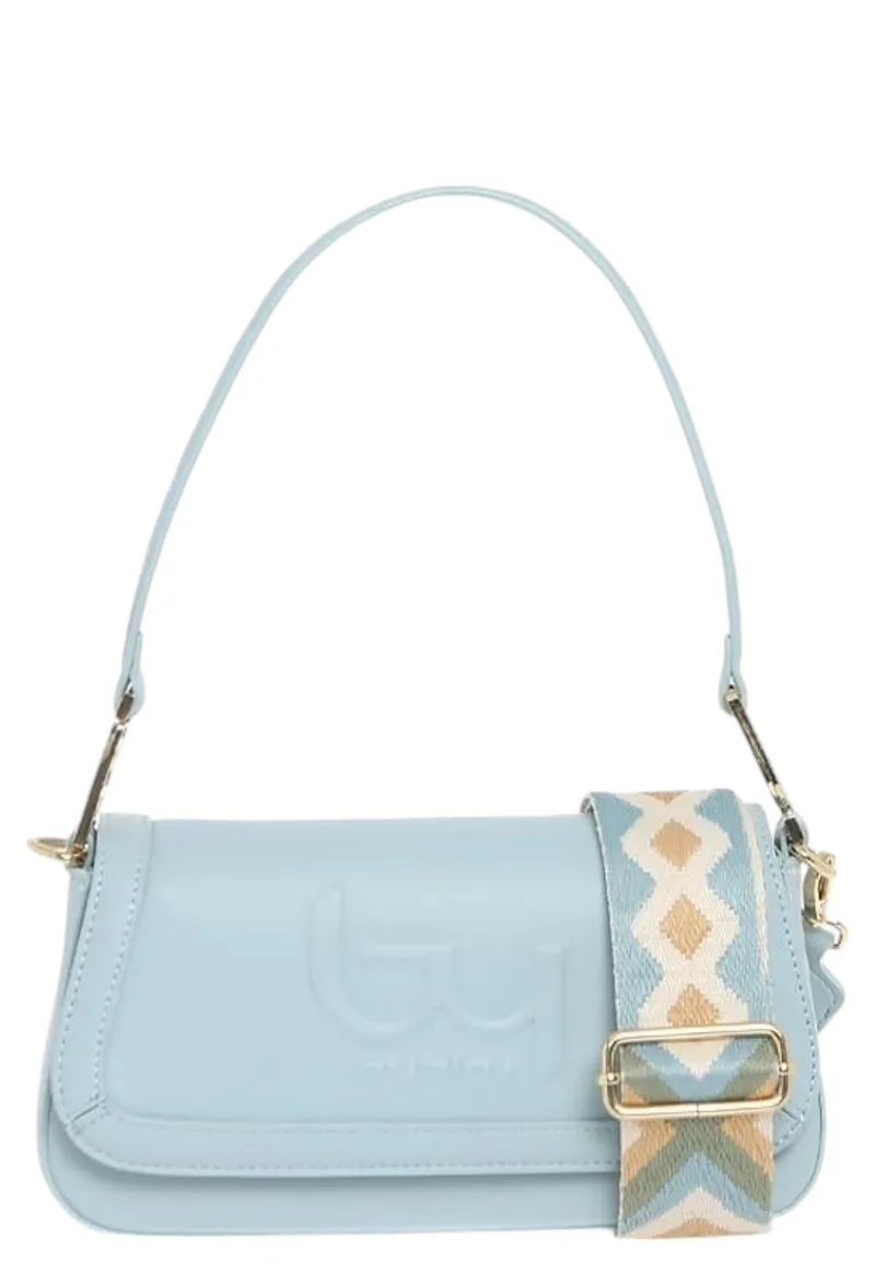 Τσάντα Ώμου By Byblos Granati BYBS44A01A-PASTEL BLUE Γυναικείο