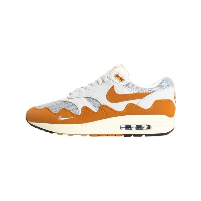 Xαμηλά Sneakers Nike Baskets Air Max 1 Patta Monarch daim orange