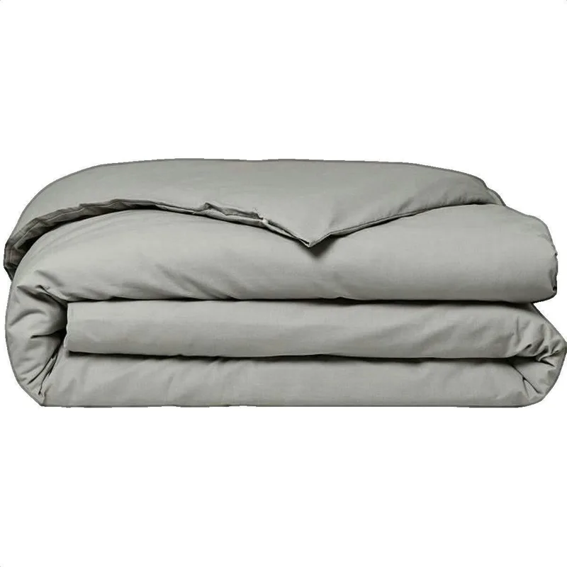 Παπλωματοθήκες Today Housse de couette Bio gris clair 220x240 cm