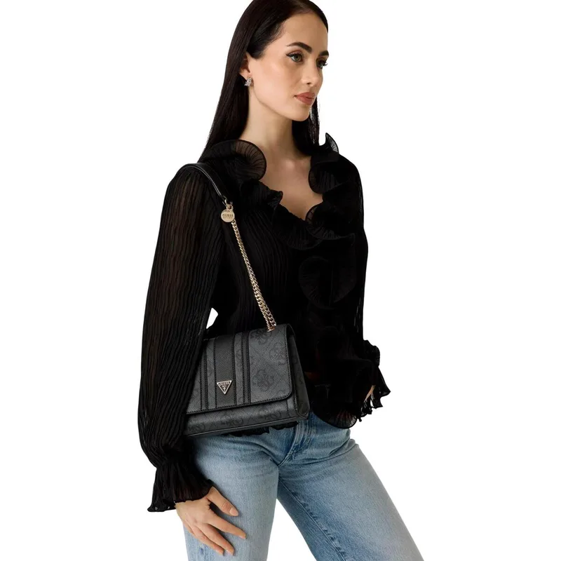Τσάντα Guess ELSIE SHOULDER BAG HWSS96 72210