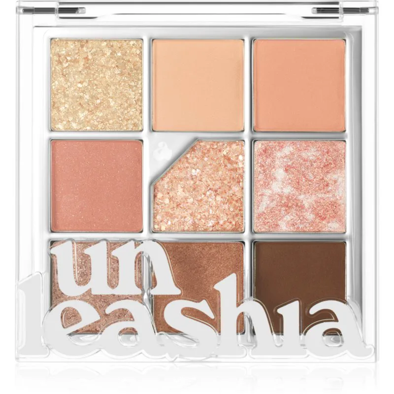 Unleashia Glitterpedia Eye Palette Παλέτα σκιών για τα μάτια απόχρωση No.3 All of Coral Ροζ 6.2 γρ