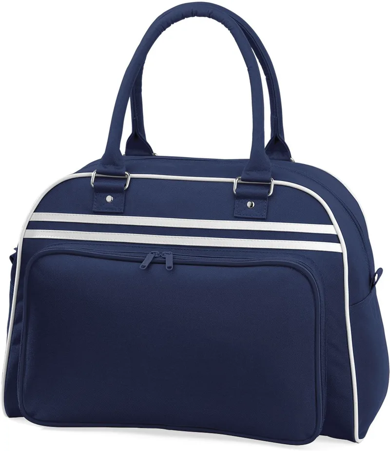 Τσάντα Retro Bowling BG75 Bag Base French Navy/White