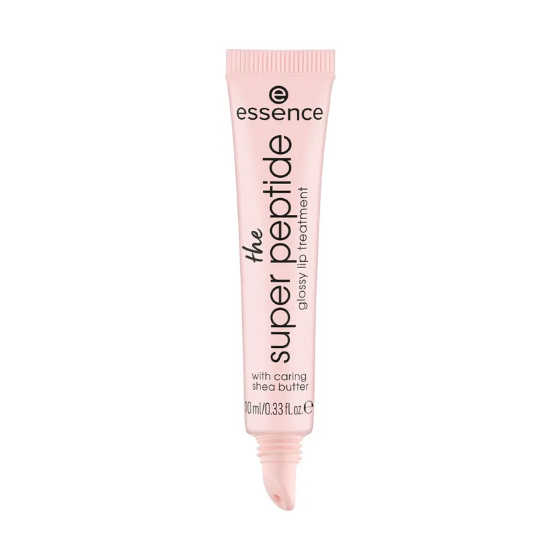 Φροντίδα & Βάσεις χειλιών Essence The Super Peptide Glossy Lip Treatment Balm - 01 Peptac