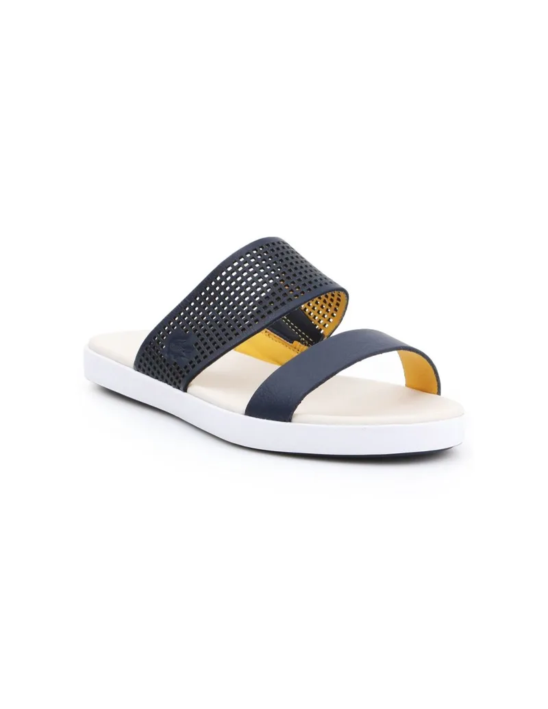 Lacoste Natoy Slide 7-31CAW0133326 Ναυτικό