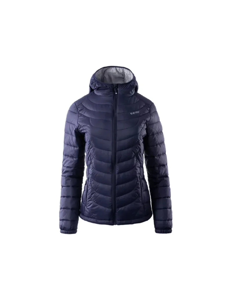 Hi-Tec Lady Κοντό Γυναικείο Puffer Μπουφάν για Χειμώνα Κόκκινο 92800441463