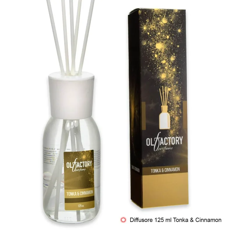 Olfactory room diffuser 125 ml tonka