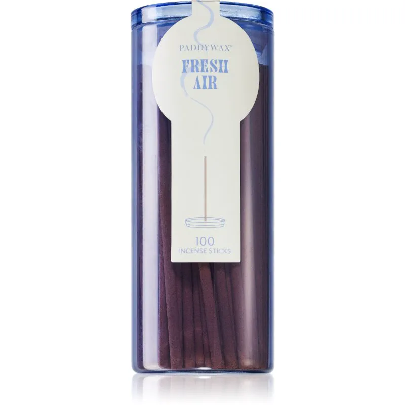 Paddywax Incense Fresh Air αρωματικά sticks 100 τμχ